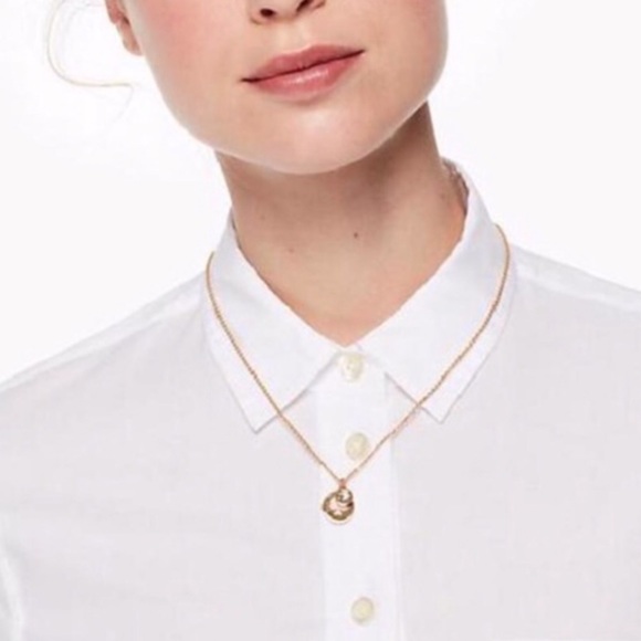 KATE SPADE • Spot The Spade Necklace - Picture 6 of 11